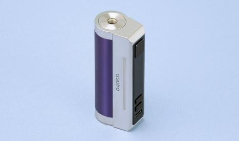 Le mod Aspire Zelos M80 est ergonomique et compact