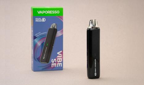 Le pod Vibe SE Vaporesso se dote d'une cartouche à 2 résistances intégrées
