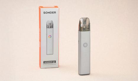 Le petit pod Sonder Q2 Geekvape est super autonome 