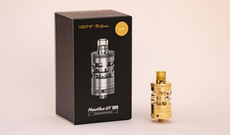 Clearomiseur Aspire Nautilus GT Mini, référence incontournable pour débuter dans la vape