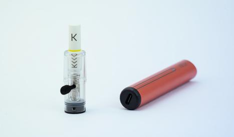 Le pod Kiwi Spark de Kiwi Vapor est super simple et efficace