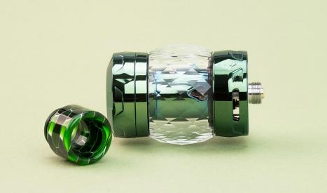 Le réservoir pyrex Diamond idéal pour customiser le clearomiseur Aspire Odan Mini.