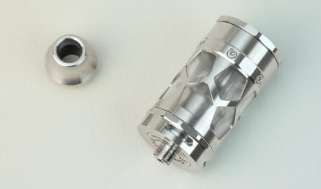 Débit d'air et drip tip 510 de l'atomiseur reconstructible Taifun GTV