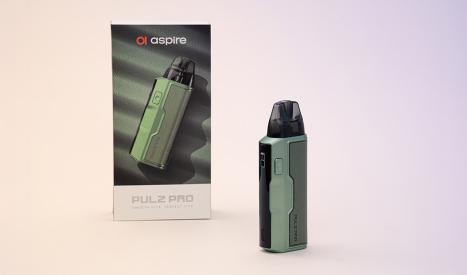 Le pod Pulz Pro d'Aspire est fiable et autonome