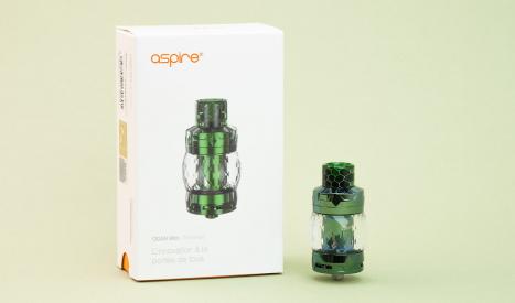 Clearomiseur Aspire Odan Mini spécialiste du power vaping, sub ohm et cloud chasing