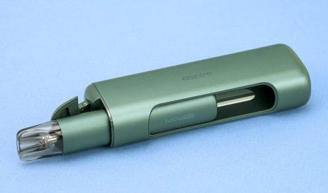 Le pod Aspire Nexi pro est un 2-en-1 avec pen et powerbank