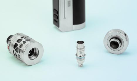 Le kit Aspire Zelos M80 fonctionne avec les résistances Nautilus