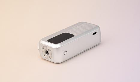 La Vinci Spark 220 a un bouton latéral switch paramétrable.