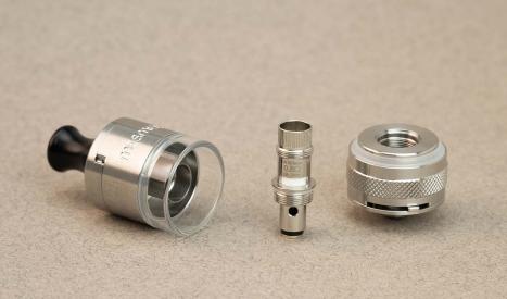 Clearomiseur Vap'Or Mesmer X, base pour résistances Mesmer et Aspire Nautilus.