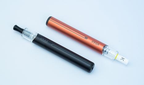 Le pod Kiwi Spark s'utilise avec un embout plastique ou des filtres