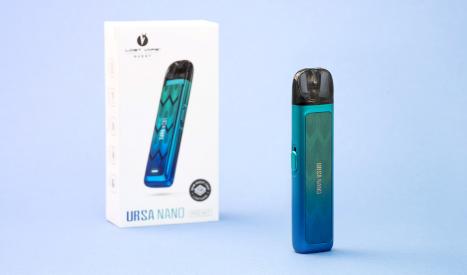 Le pod Lost Vape Ursa Nano est une cigarette électronique de petite taille et performante