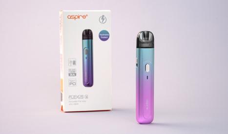 Le kit Pod Aspire Flexus Q est une cigarette électronique petite, très simple et hyper stylée