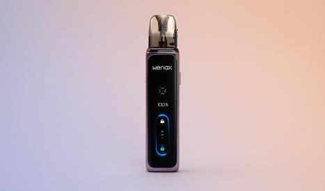 Le pod Wenax Q Ultra est super personnalisable via des réglages et l'airflow 