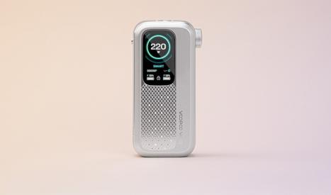 La box Voopoo Vinci Spark 220 est dotée d'un super écran TFT couleur à haute résolution
