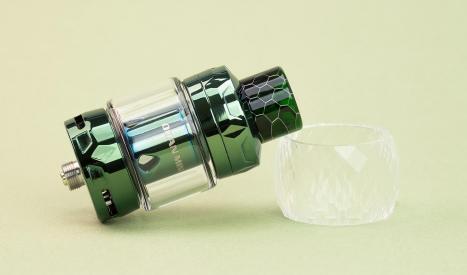 2 pyrex compatibles avec le Odan mini Aspire : version standard et version 