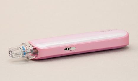 Une molette d'airflow permet d'affiner le tirage du pod Aspire Pixo Aura