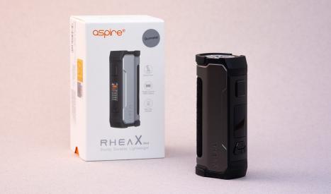 La box Rhea X Aspire est un modèle solide et robuste, orienté vers la puissance et la performance