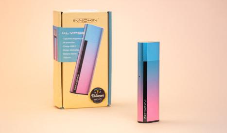 Le pod Innokin Klypse est une cigarette électronique petite et performante avec un tirage semi-aérien