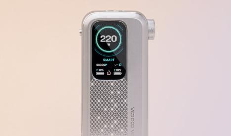 La box Voopoo Vinci Spark 220 possède un grand écran couleur haute résolution avec animations et thèmes