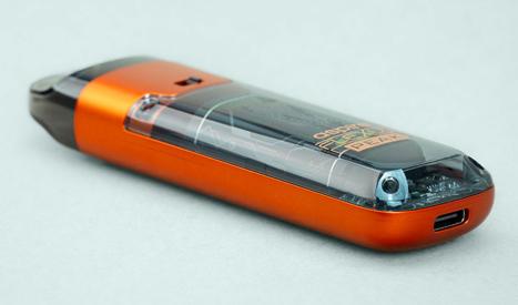La ecig Aspire Flexus Peak est facile à utiliser
