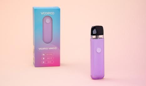 Le pod Voopoo Vinci Q est une petite cigarette électronique compacte et portative