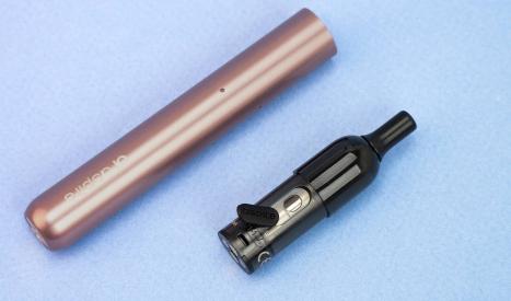 Le pod Aspire Vilter Pro Pen fonctionne avec des cartouches à résistance intégrée