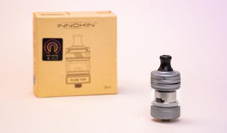 Innokin au summum avec le clearomiseur Zlide Top