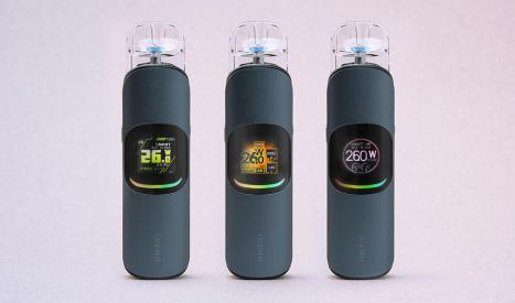 Le pod Aspire Pixo Neo et ses fonds d'écran couleur avec animation