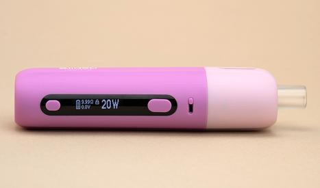 Le pod Aspire Fluffi intègre un chipset pour vaper jusqu'à 20 W.