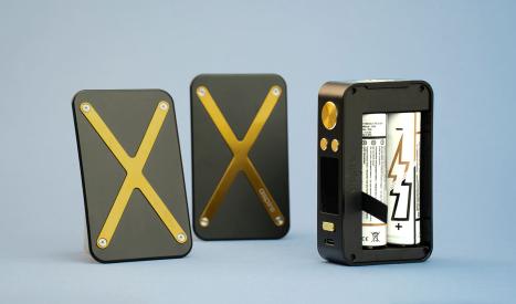 Box Revolto Aspire double accus