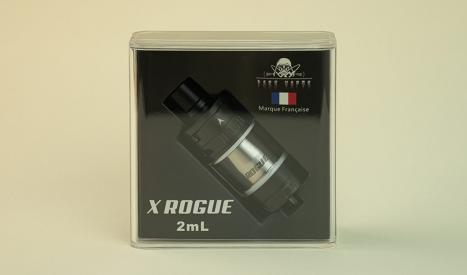 Clearomiseur Dark Vapor X-Rogue, la référence de la vape française.