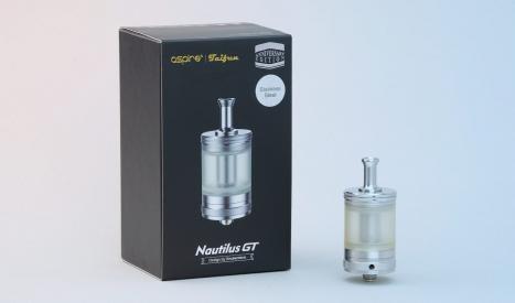 Edition anniversaire haut de gamme du clearomiseur Aspire / Taifun Nautilus GT 