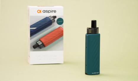 Le Pod Aspire Vilter Fun, le petit 3ème d'une success story.