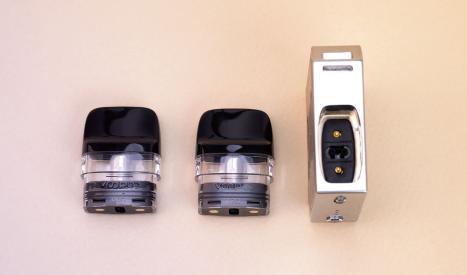 La e-cigarette Voopoo Drag Nano 2 est compatible avec 2 types de cartouches à résistance intégrée