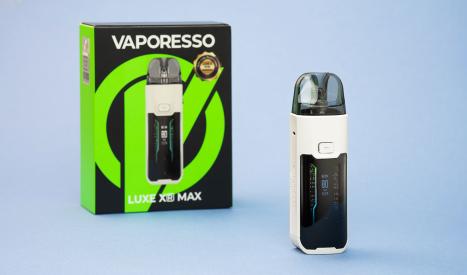 Le pod Vaporesso Luxe XR Max est idéal pour faire beaucoup de vapeur