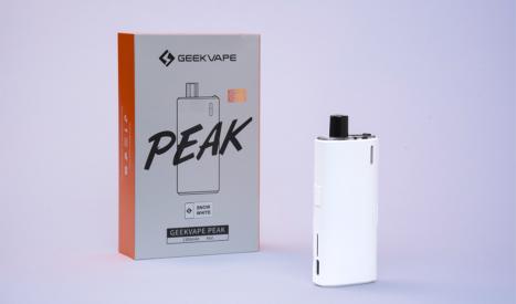 Le Pod Peak de Geekvape combine compacité et performance de vape