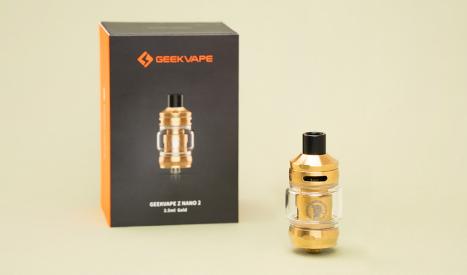 L'atomiseur Geekvape Z Nano 2 est une mise à jour du Zeus en plus versatile, adaptable et polyvalent en termes de tirage (mtl, dl et dlr)