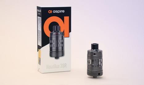 L'atomiseur Aspire Nautilus 3SR est idéal pour débuter ou pour un excellent rendu saveur