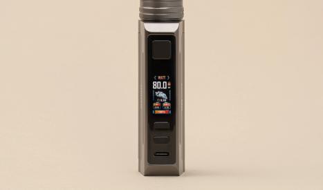 La box high-tech Aspire Zelos X80 propose une interface moderne et intuitive