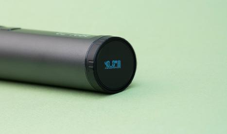 La batterie Innokin EZ permet de varier la puissance jusqu'à 40 W.
