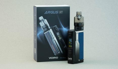 Kit e-cigarette Voopoo Argus GT double accumulateurs 18650 conçu pour une vape directe et récréative