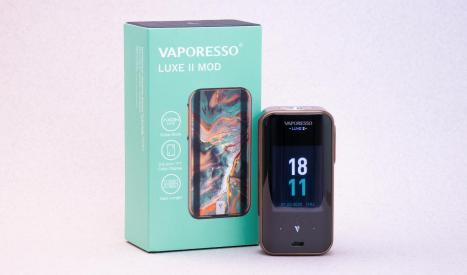 La box Luxe II Vaporesso est ultra puissante et innovante, parfaite pour les geeks de la vape