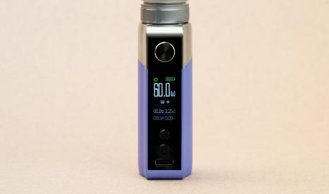 Les fonctionnalités malignes et intuitives (Refresh et Coil +) du chipset de la box Innokin CoolFire Z60