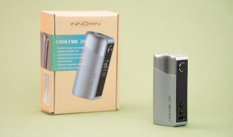 La box Innokin CoolFire Z60 est la base idéale pour concevoir soi-même sa cigarette électronique