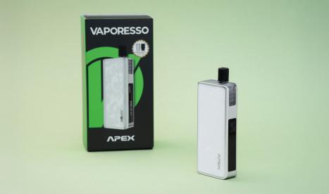 Le kit pod Vaporesso Apex correspond à tous les profils de vapoteurs