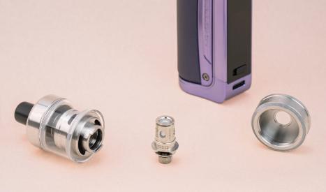 Le kit Innokin Coolfire Z80 Nex fonctionne avec les résistances Zenith