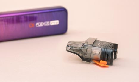 Les cartouches pour le pod Aspire Flexus Pro sont pratiques à remplir