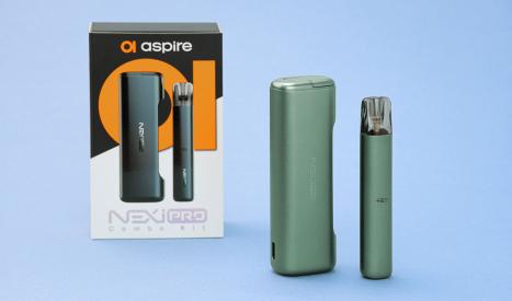 Le pod Aspire Nexi Pro hyper compact et design