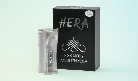 La box Hera est issue d'une collaboration entre les modeurs Ambition Mods et RSS Mods