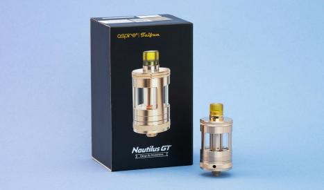 Clearomiseur Aspire Nautilus GT conçu en collaboration avec Taifun